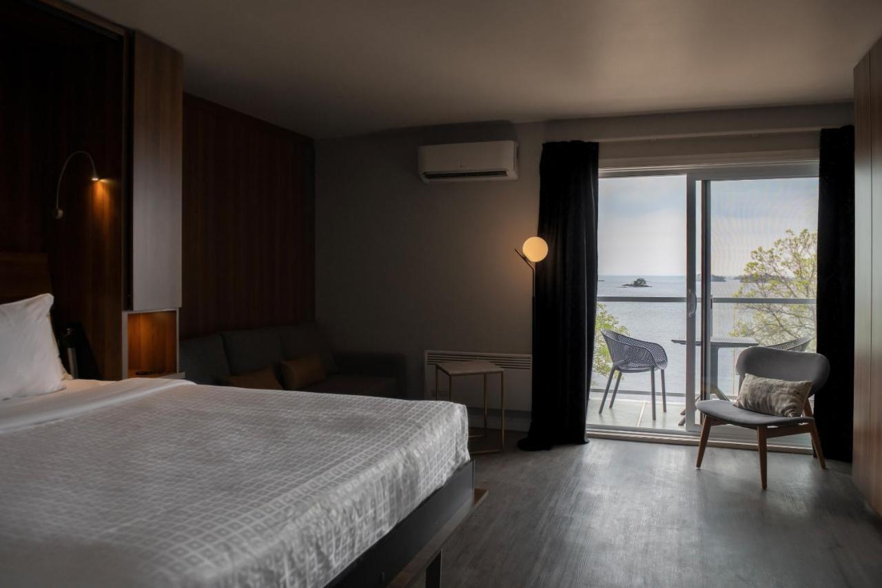 Auberge Des Iles Saint Gedeon Экстерьер фото