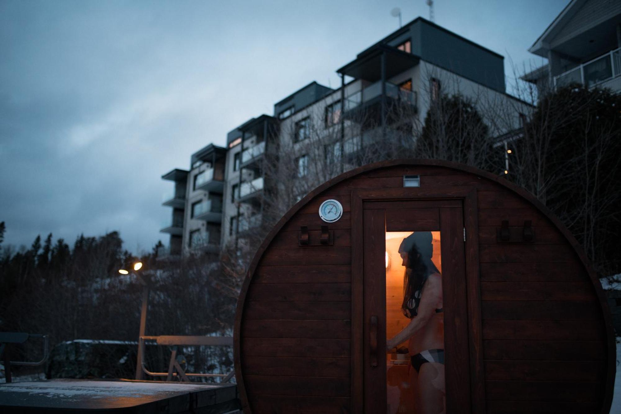 Auberge Des Iles Saint Gedeon Экстерьер фото