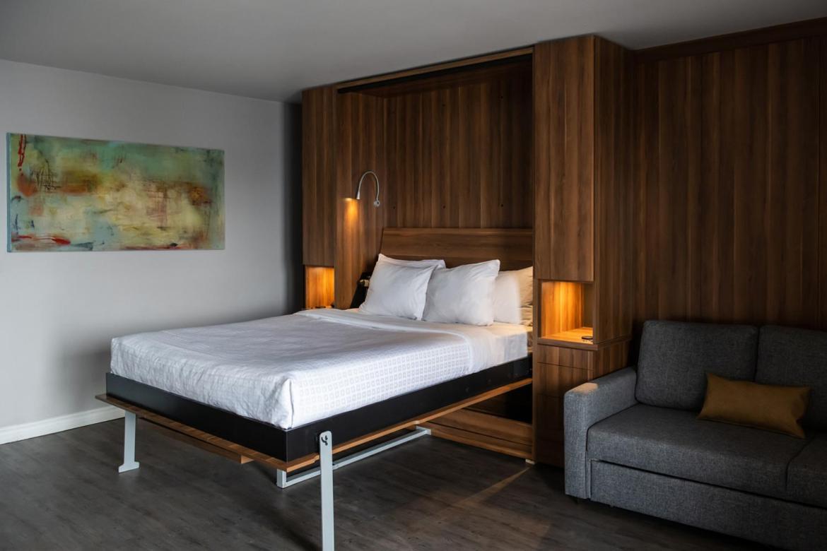 Auberge Des Iles Saint Gedeon Экстерьер фото