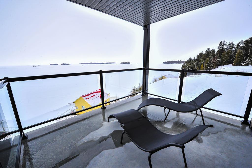 Auberge Des Iles Saint Gedeon Экстерьер фото