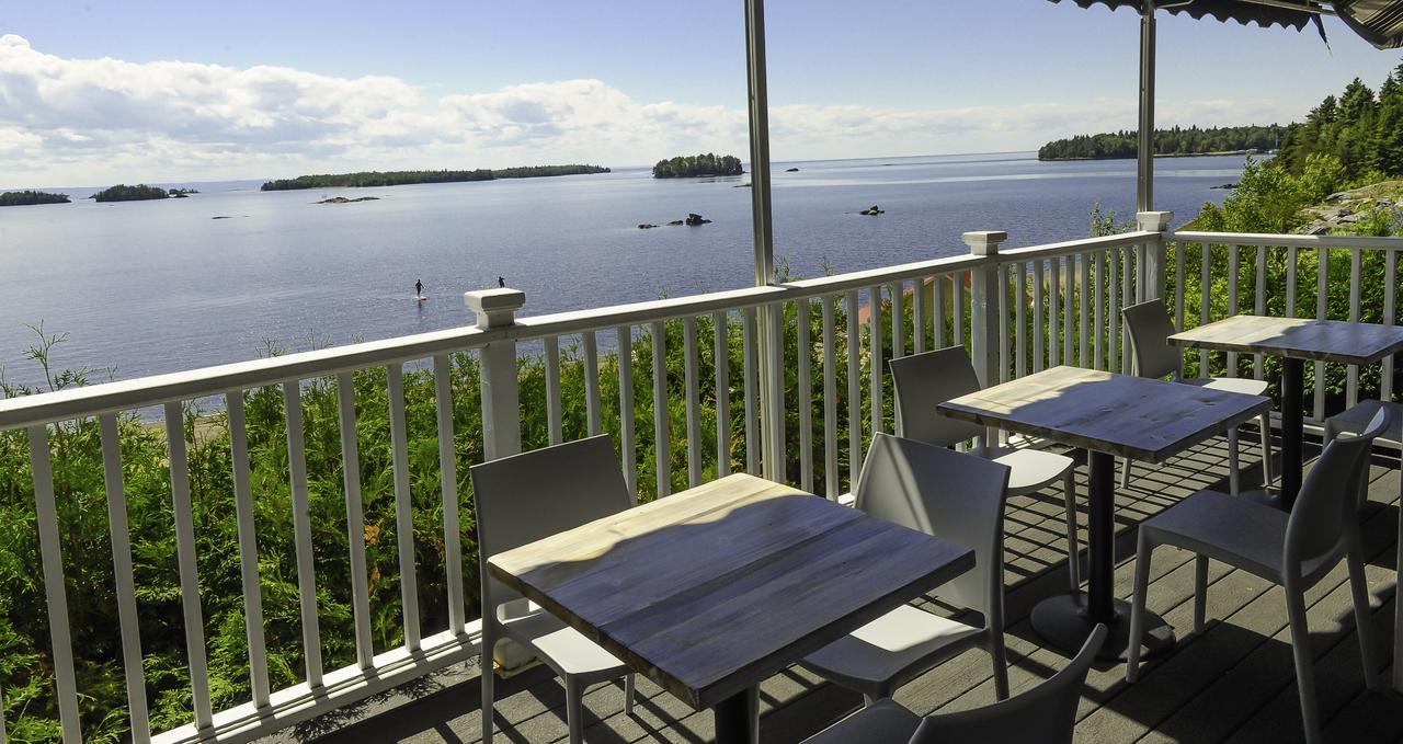 Auberge Des Iles Saint Gedeon Экстерьер фото