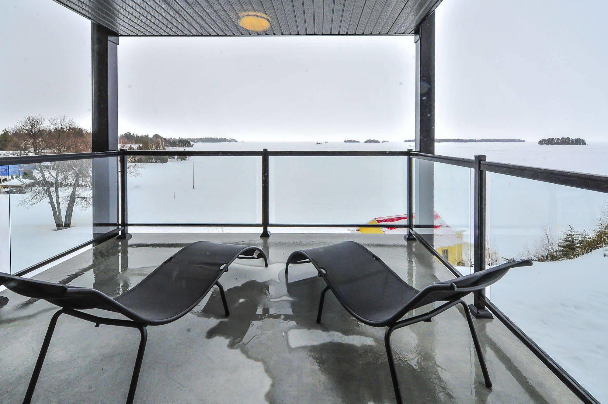 Auberge Des Iles Saint Gedeon Экстерьер фото