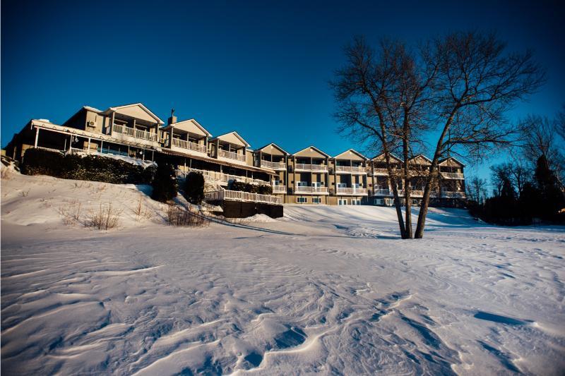 Auberge Des Iles Saint Gedeon Экстерьер фото