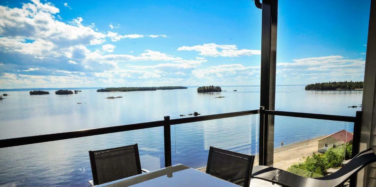 Auberge Des Iles Saint Gedeon Экстерьер фото