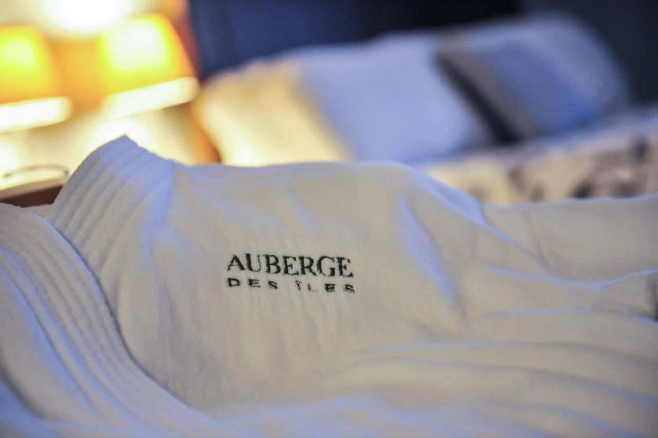 Auberge Des Iles Saint Gedeon Экстерьер фото