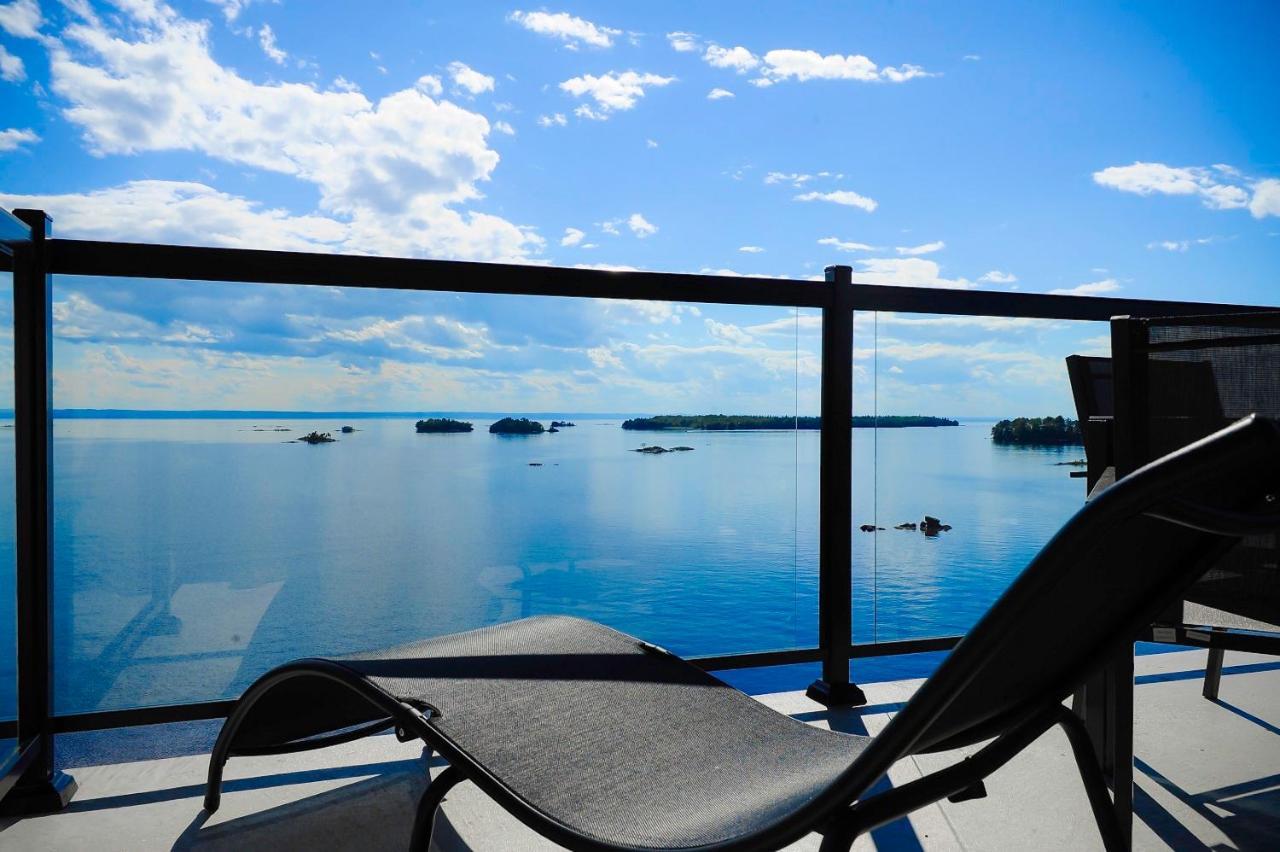 Auberge Des Iles Saint Gedeon Экстерьер фото
